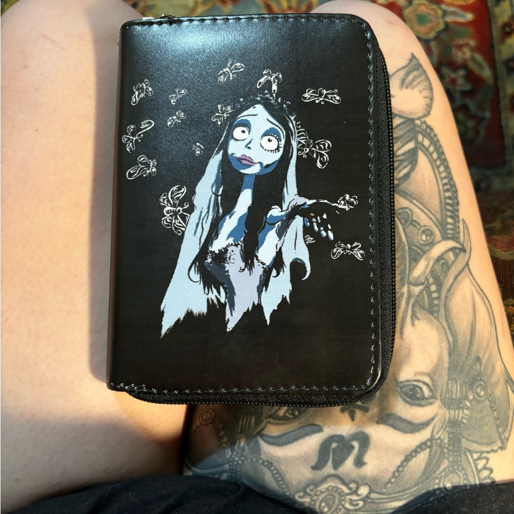 Corpses bride wallet
